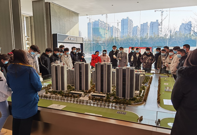 經(jīng)管學(xué)院師生到融創(chuàng)中國(guó)安徽公司、貝殼找房安徽分公司交流學(xué)習(xí)