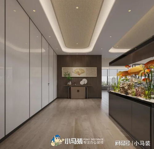 小馬裝 一體化設計與施工，鑄就專屬高效辦公空間